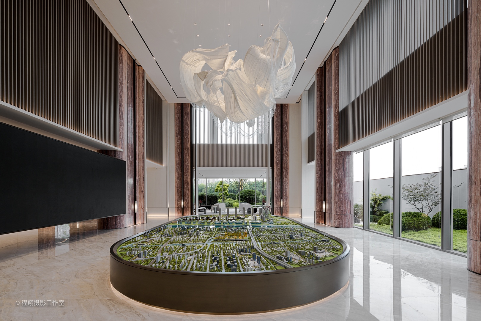 滨运·锦上湾售楼处丨MDO 木君建筑设计-32