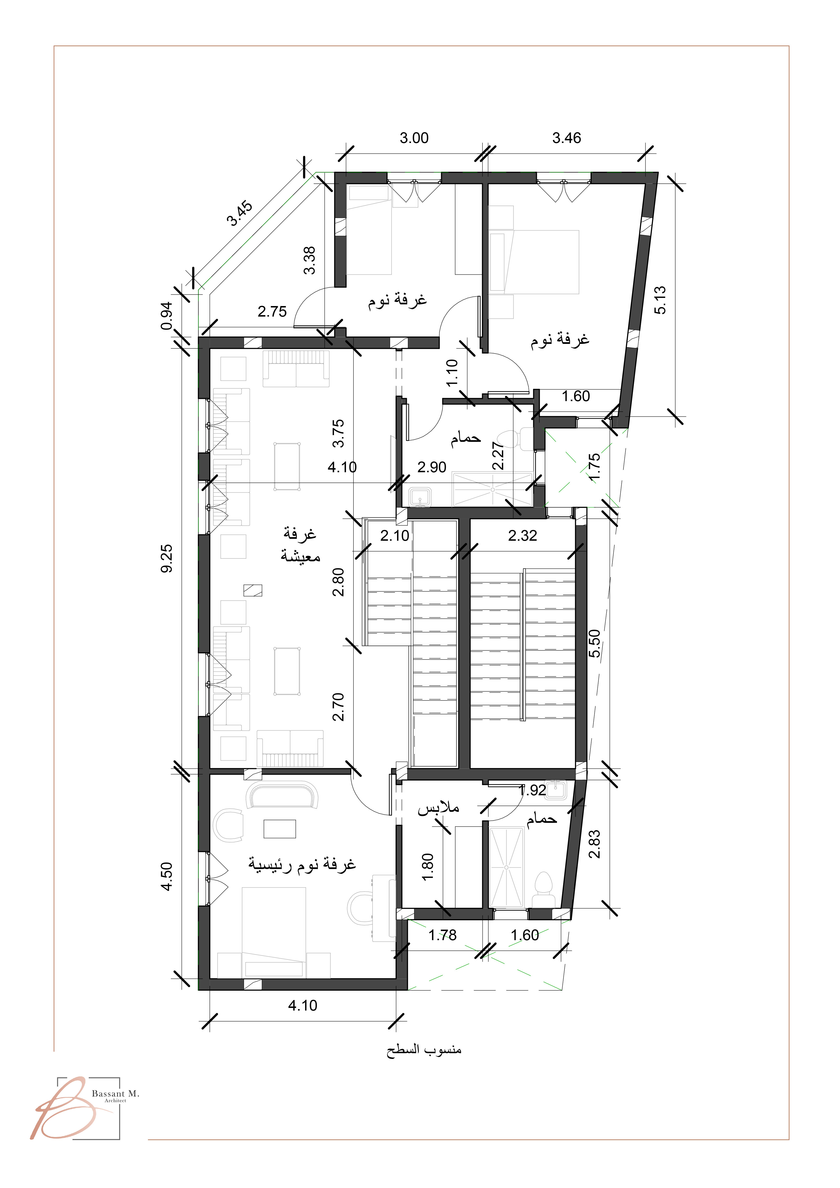 埃及住宅建筑设计-20