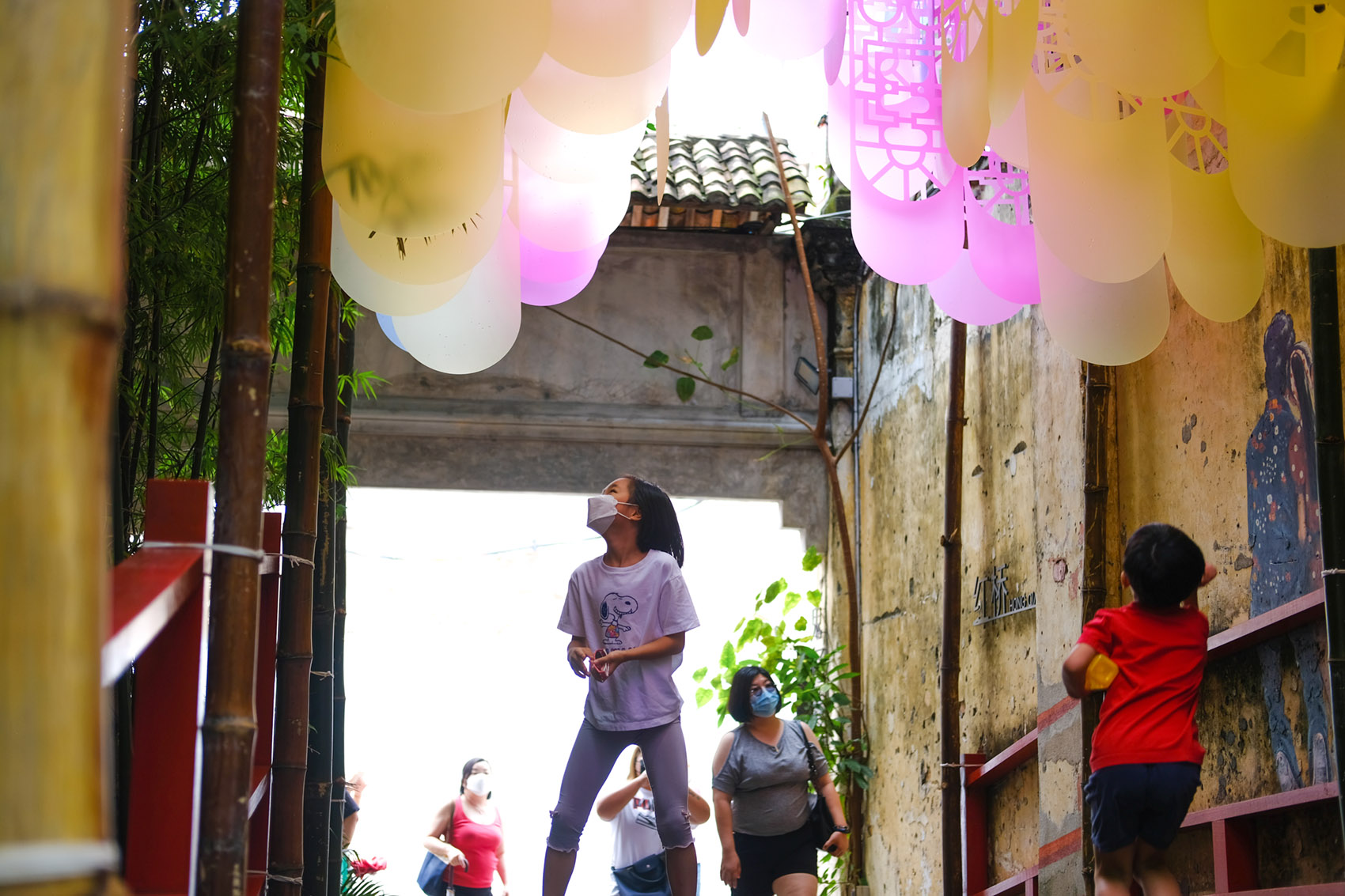 马来西亚 Endless Frames 艺术装置丨Poh Sin Studio-11