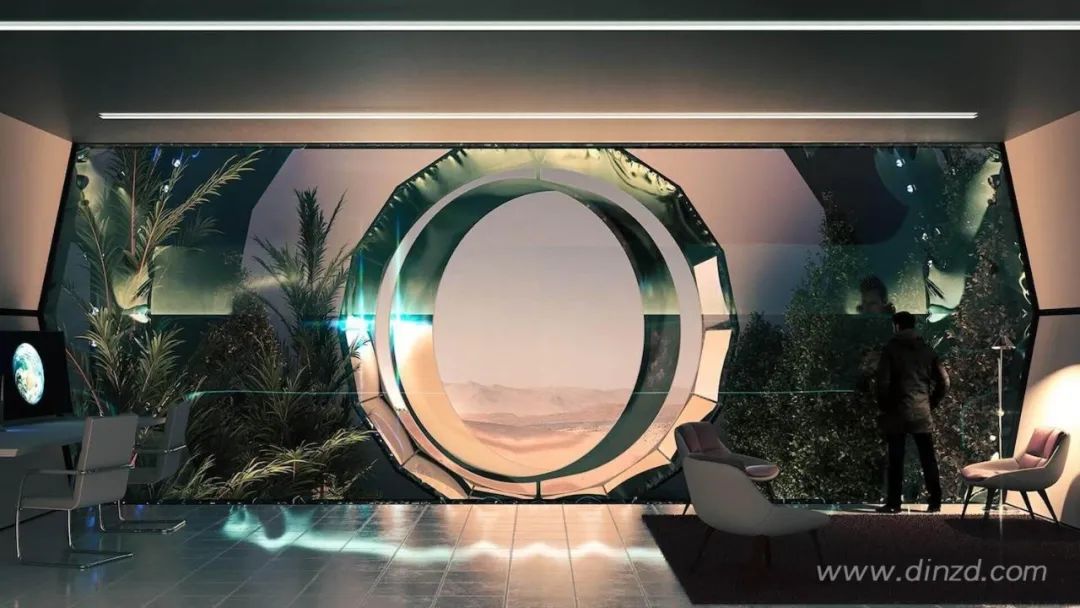 Nüwa · 火星上第一个大规模人类社区丨国际建筑设计公司 ABIBOO Studio-37