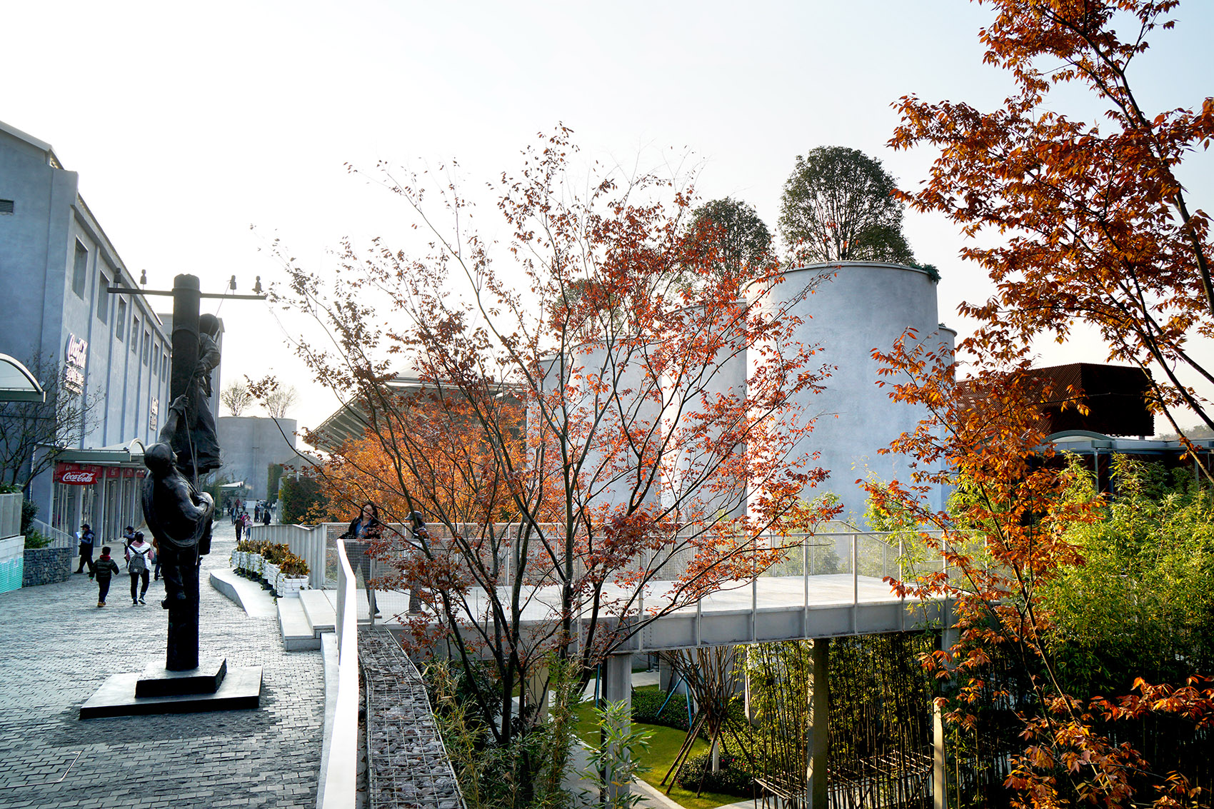 南京第十一届江苏省园艺博览会主展馆区景观丨中国南京丨中国城市建设研究院有限公司无界景观工作室-20