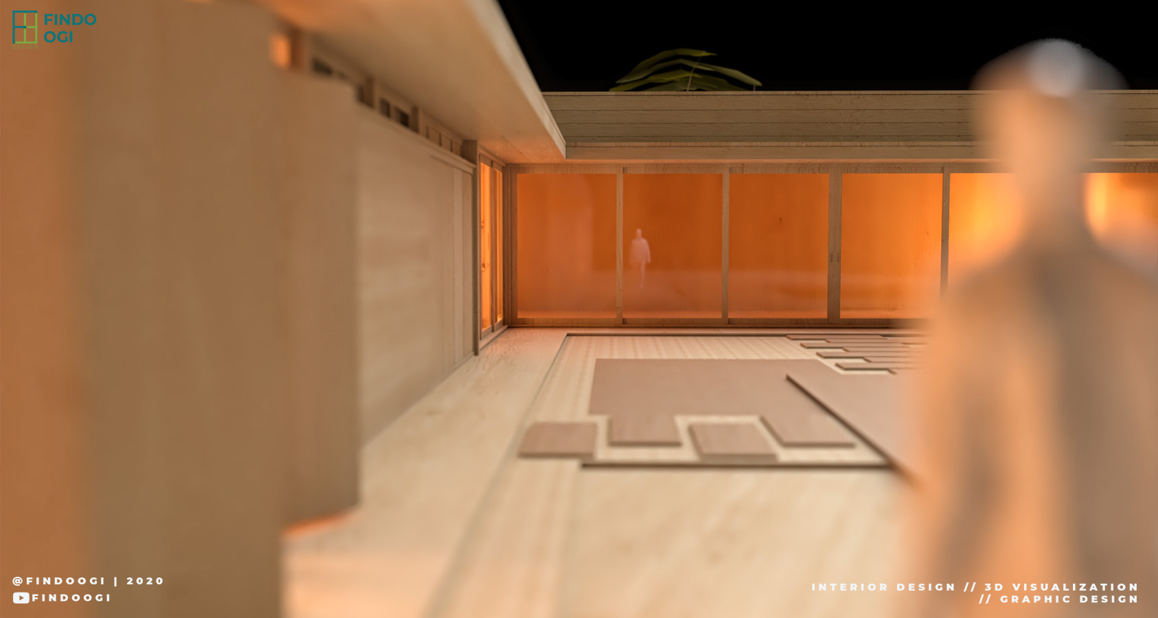 Scaled Model Render Style-7