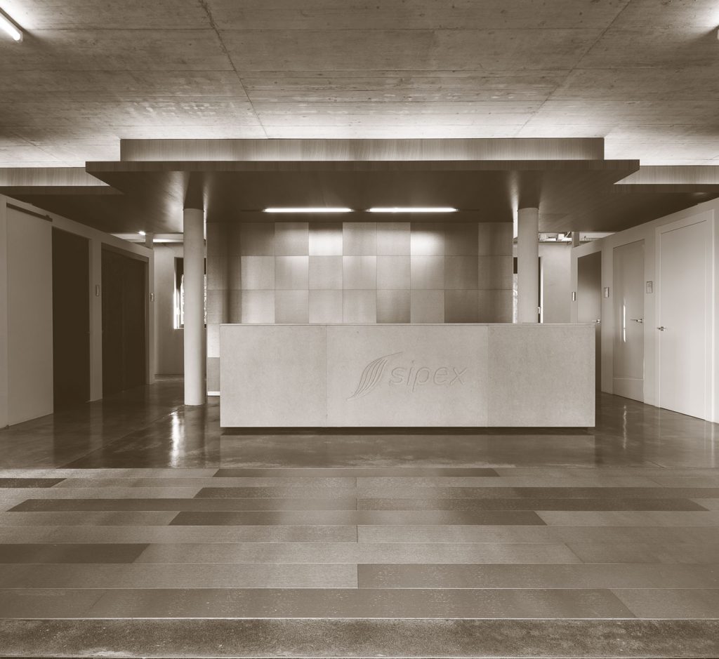 西佩展厅
注:这里Sipe音译为西佩,若Sipe有特定指代名称,需结合实际情况翻译 丨瑞士丨STUDIO ELIA NEDKOV-3