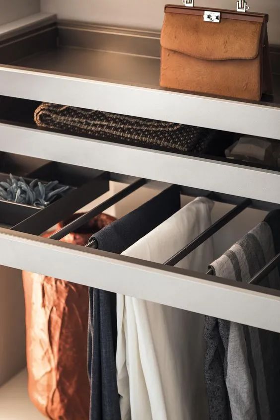 家居美学 | 衣帽间设计细节凝练生活质感-35