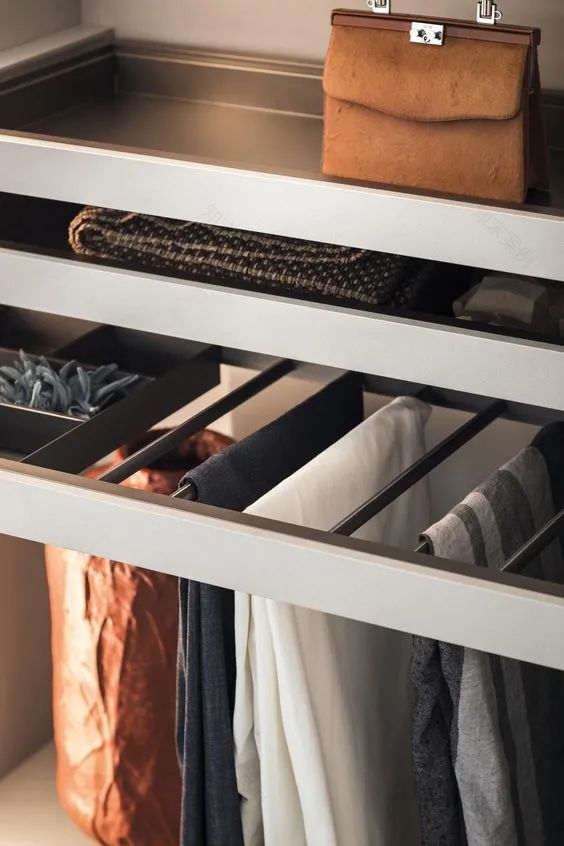 家居美学 | 衣帽间设计细节凝练生活质感-35