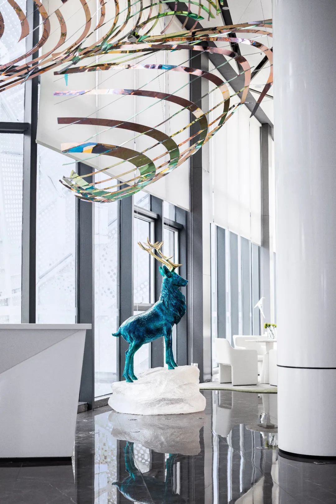 乌鲁木齐熙岸地产展示中心 | 天山之白,自由之境-43