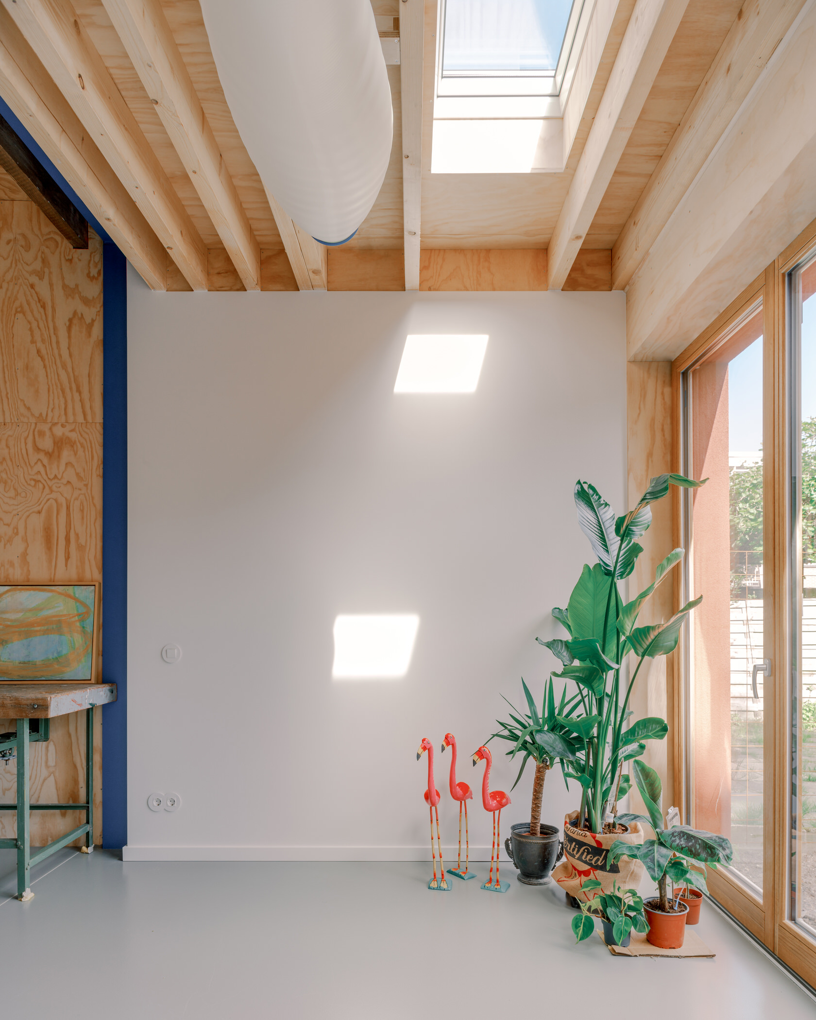 鹿特丹谦逊家庭住宅丨荷兰鹿特丹丨PLNLstudio-14