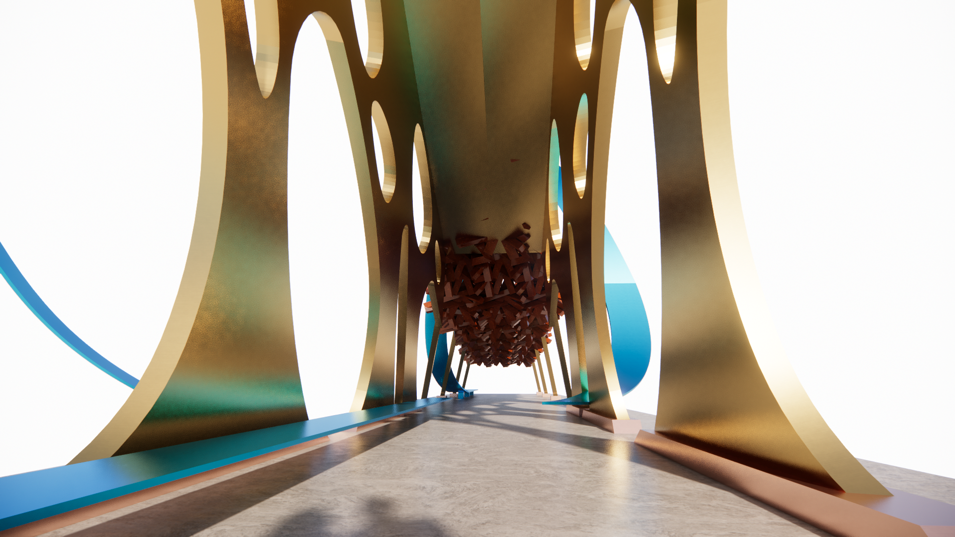 飞行员，雕塑，BGA丨axios_architecture-7