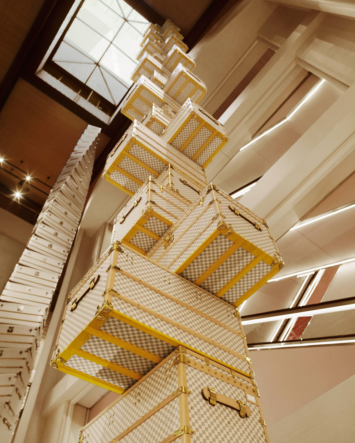 纽约 LV 路易威登旗舰店丨美国纽约市丨OMA 建筑工作室-31