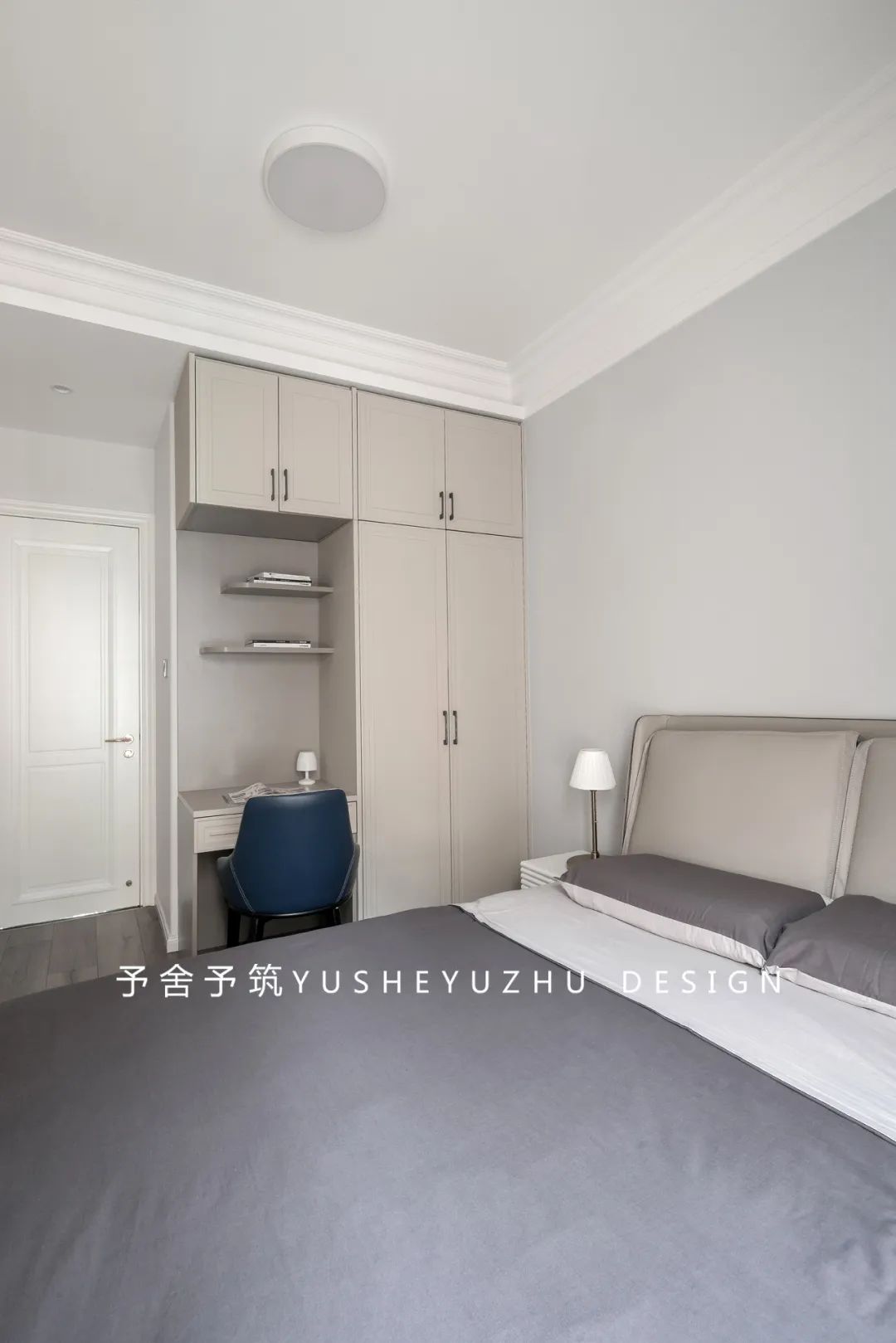 深圳渔民村美式简约之家丨中国深圳丨予舍予筑空间设计（深圳）事务所-48