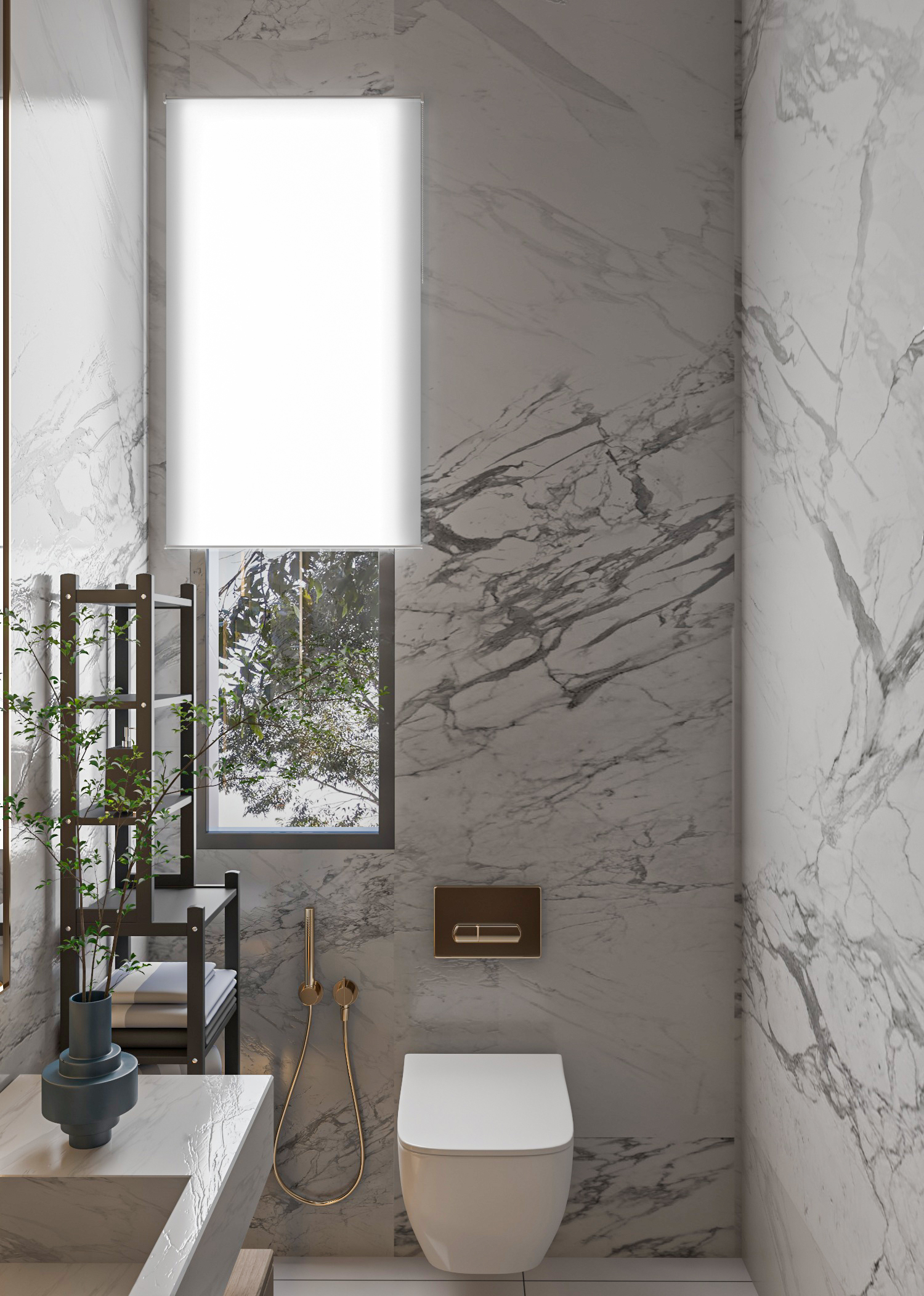 Magles, Corridor And Bathroom-8