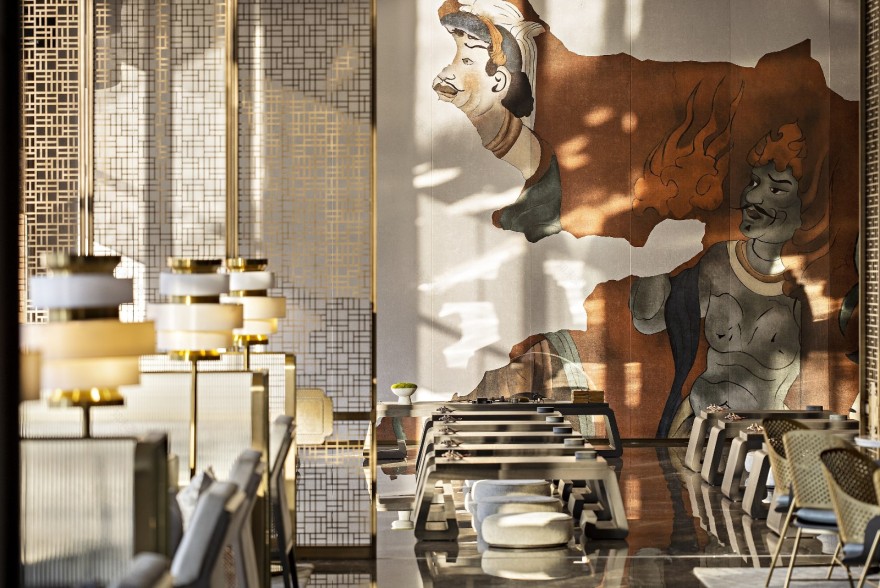 天祺集团天水佳•朗园营销中心 大森设计-1