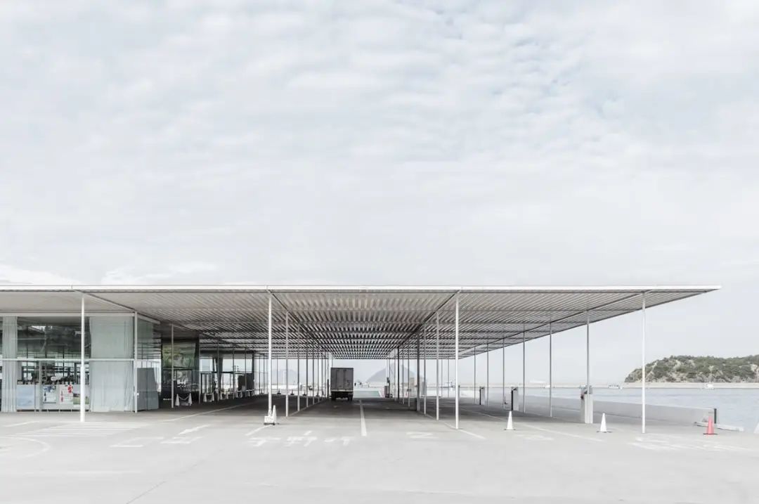 直岛客運碼頭（海之驛站直島）丨日本香川丨SANAA（妹島和世,西澤立衛事务所）-5