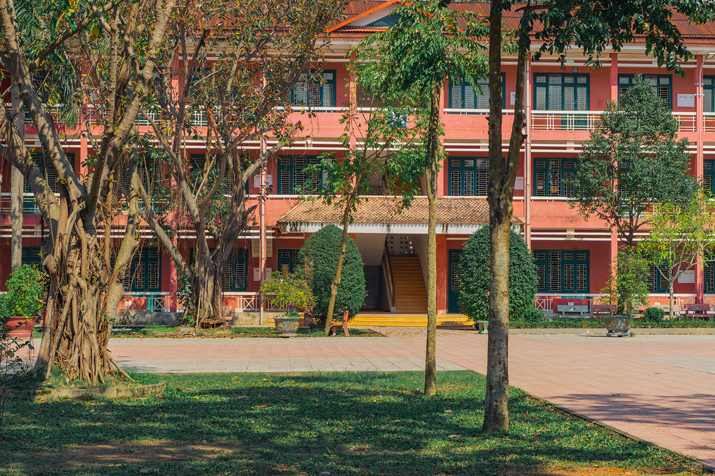 Anastasiya Gushchina丨大学丨My Old High School-2