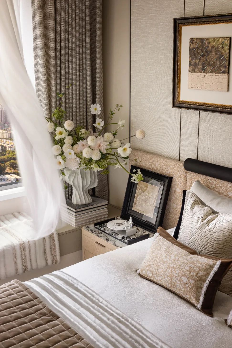 MMD · 简致雅奢 品位探寻·北京华润150户型样板间丨中国北京丨北京栋三尺设计有限公司（精装）,北京靳朝晖设计有限公司（软装）-31