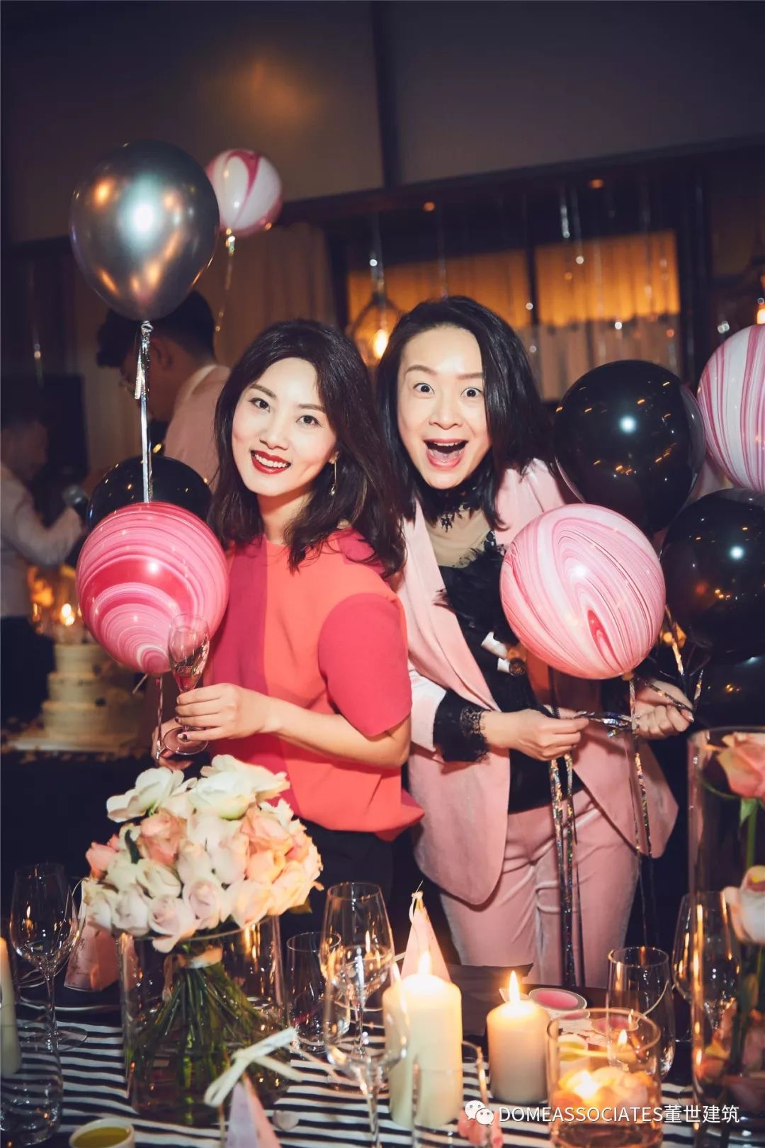 粉色派对，董世建筑的时尚设计-25