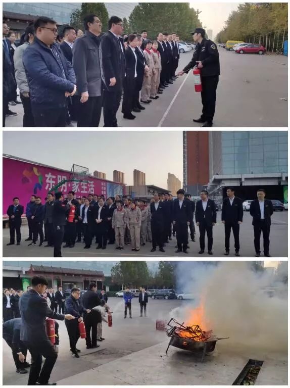 东明家居消防安全演练,营造放心购物环境-20