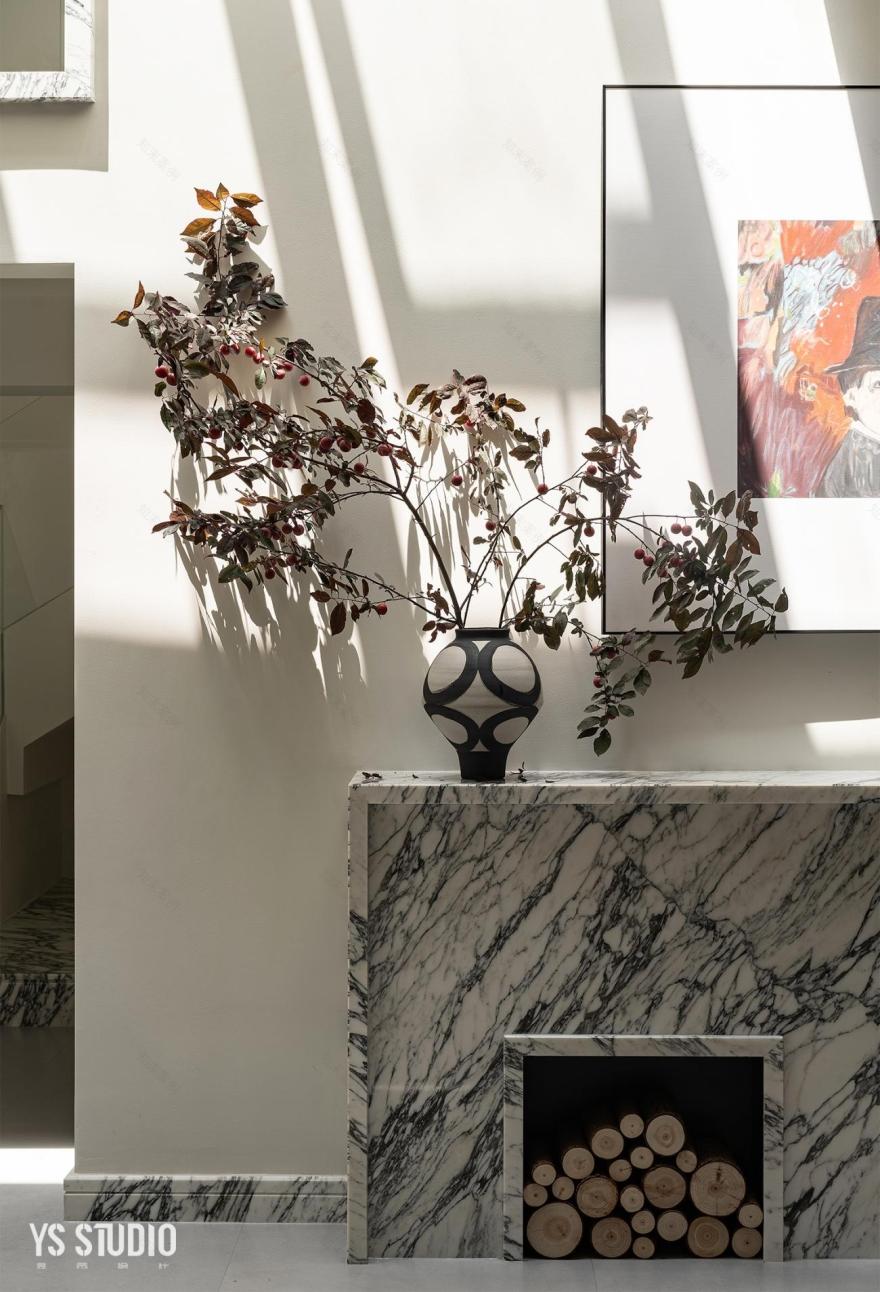 自然系宅邸丨昱辰设计-20