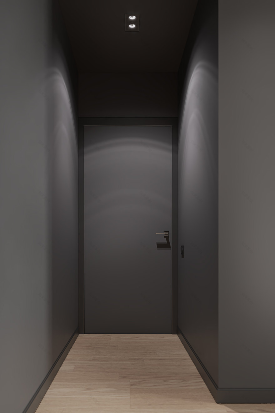 MINIMALISM WOOD 室内设计-23