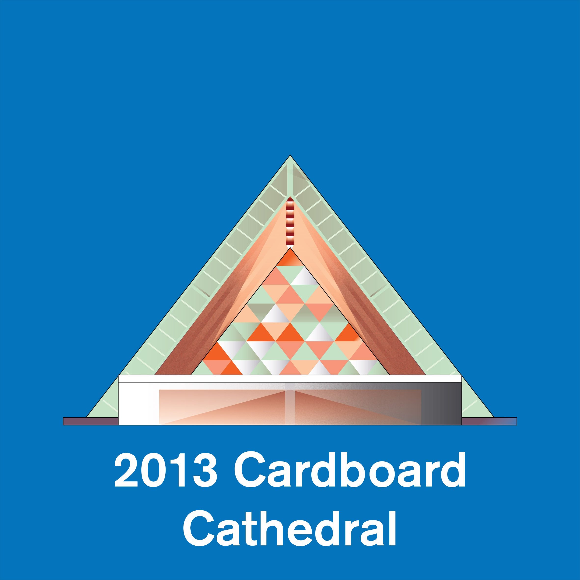 Cardboard Cathedral(纸板大教堂)丨新西兰丨Shigeru Ban(坂茂)-44