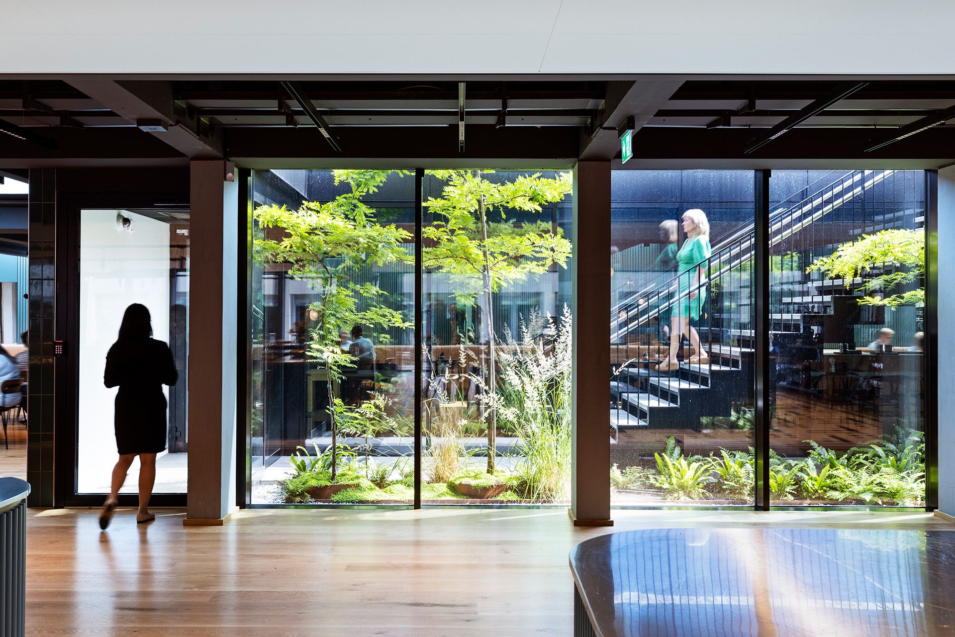 Maersk Bistro（从食堂到总部核心的转变）丨丹麦哥本哈根丨PLH-12