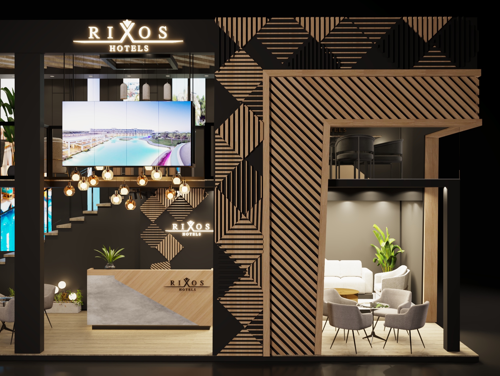 HOTEL Design ( Booth )-4