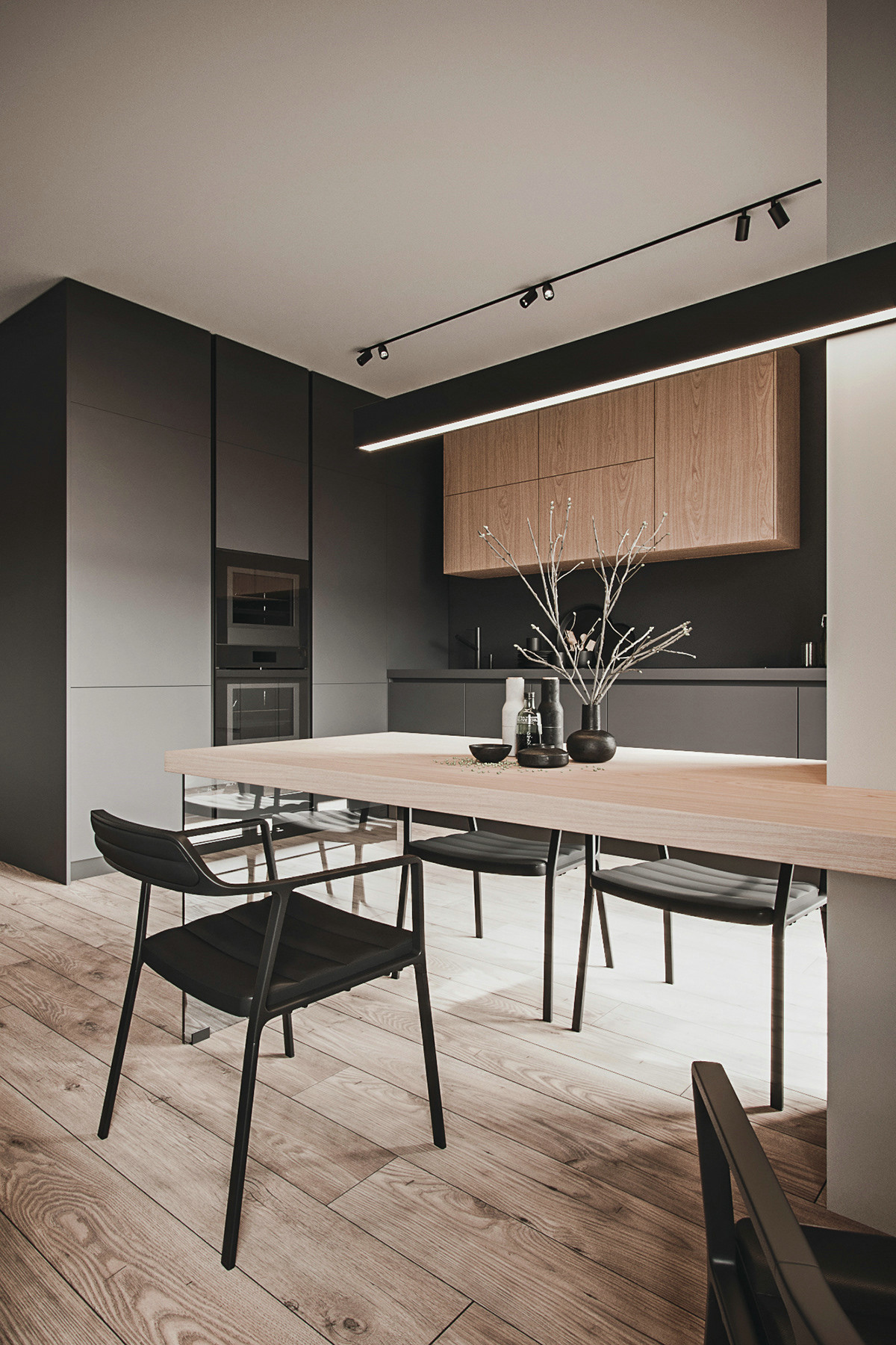 霍尔设计 | 现代舒适风，简约不单调-5