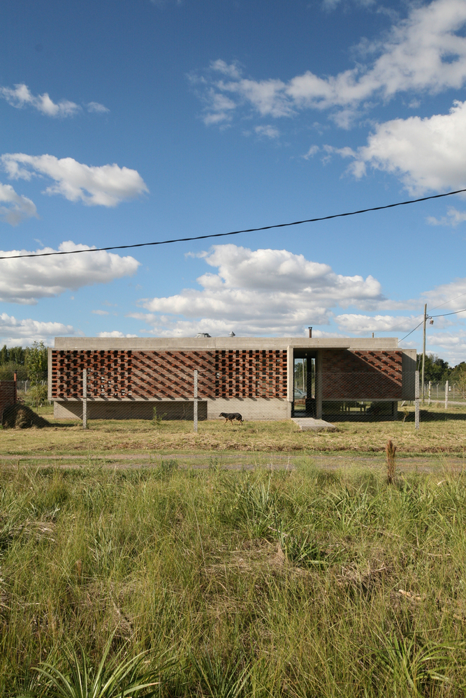 阿根廷郊区 85 平米简约住宅设计-48