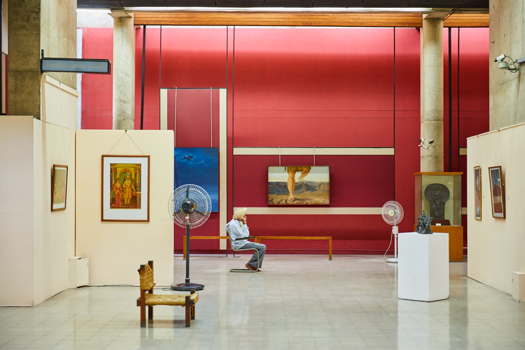 柯布西耶的光辉城市 · 昌迪加尔的现代城市规划实践丨印度昌迪加尔-81