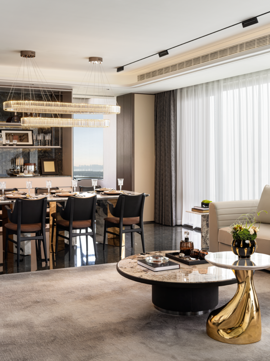 192㎡新中式美学样板间-26