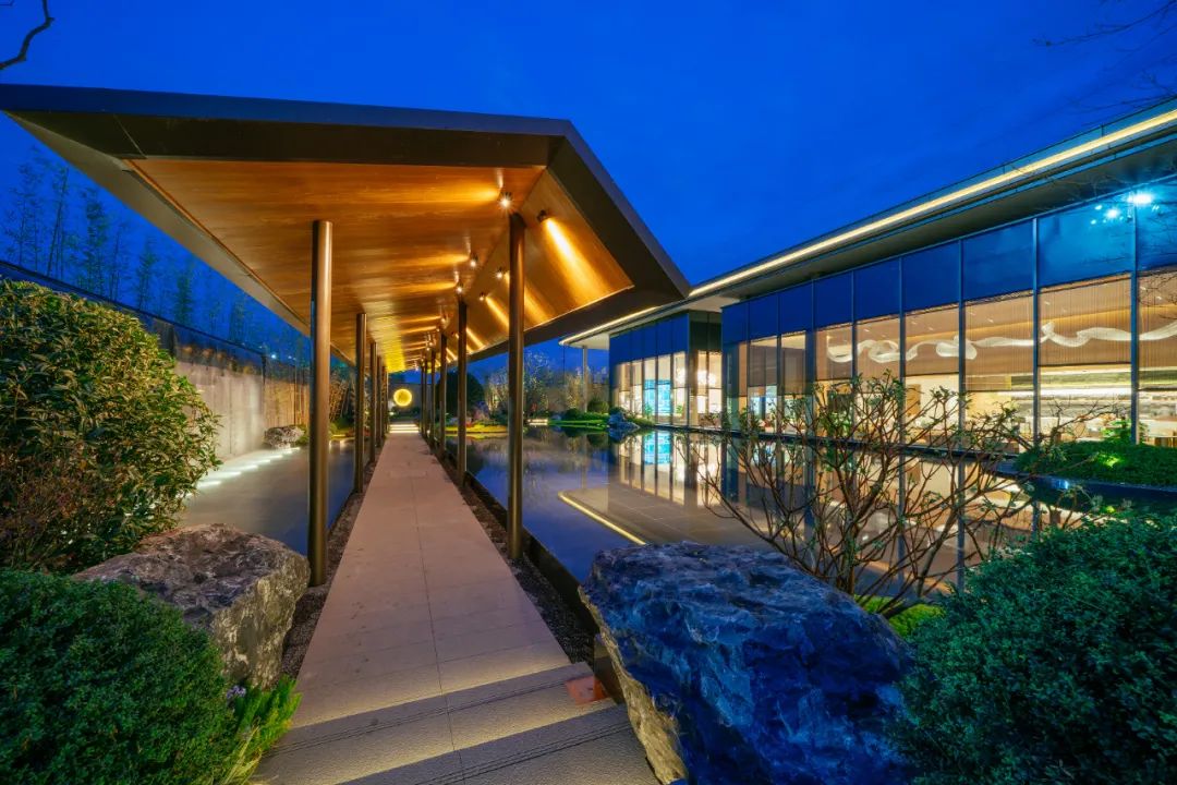 彭州丽府蘭台示范区丨中国四川丨上海北斗星景观设计工程有限公司-38