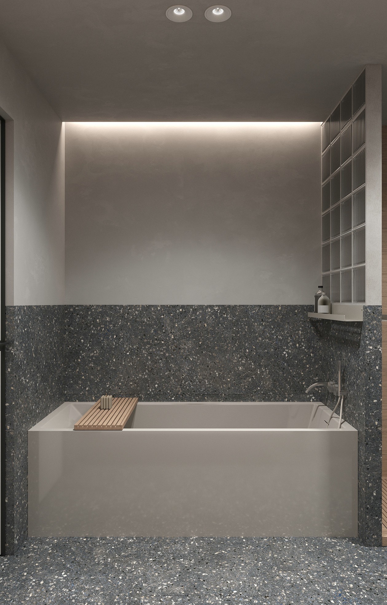 90㎡极简风公寓设计-24