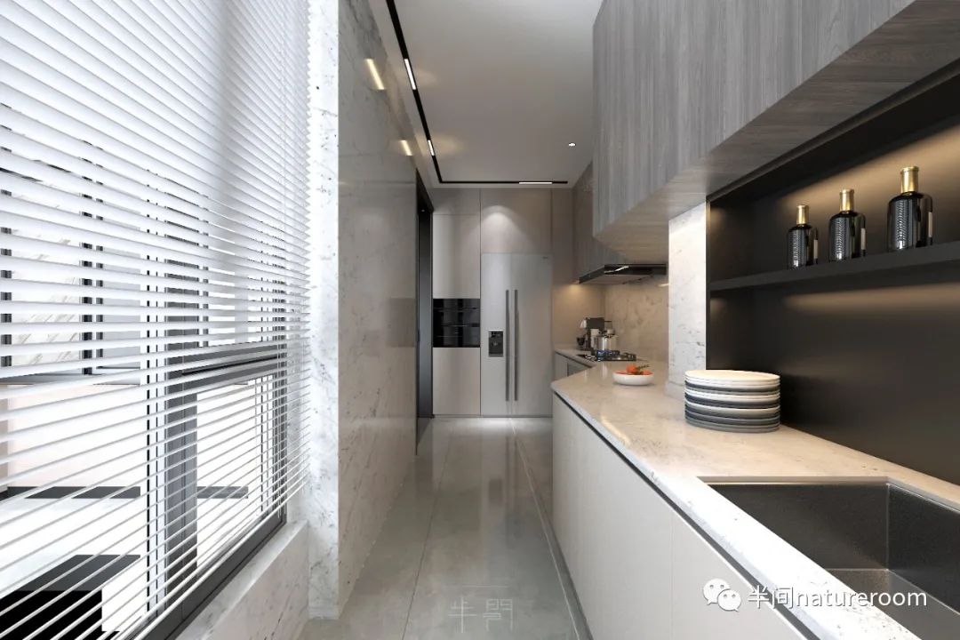 贵阳观畔 · 诗意生活空间设计丨中国贵阳丨上海半间设计贵阳分公司-40