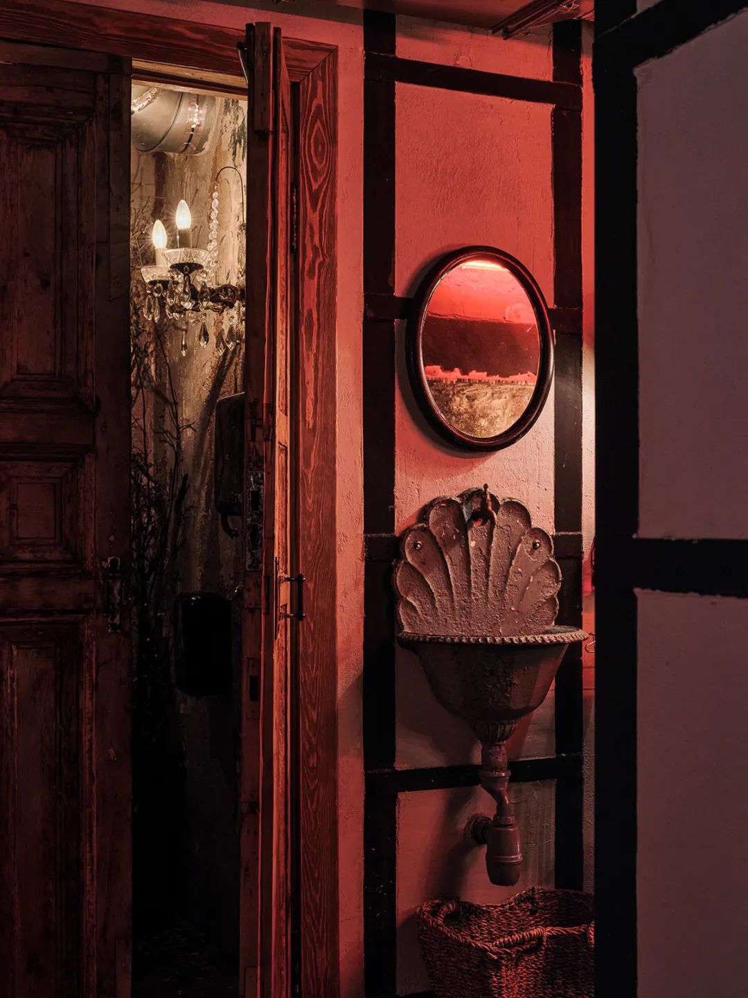 野性格鲁吉亚餐厅设计-13