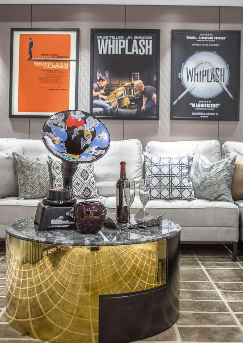 天津鑫苑汤泉世家别墅样板间-11