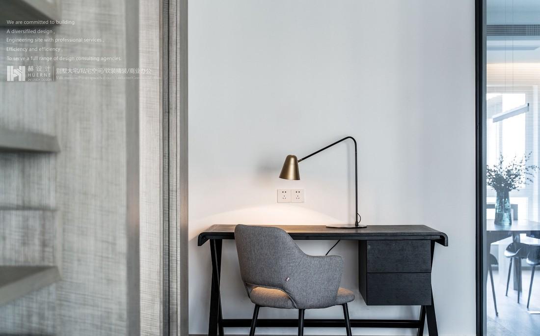 无锡「赫设计」慕城极简主义浪漫空间-32