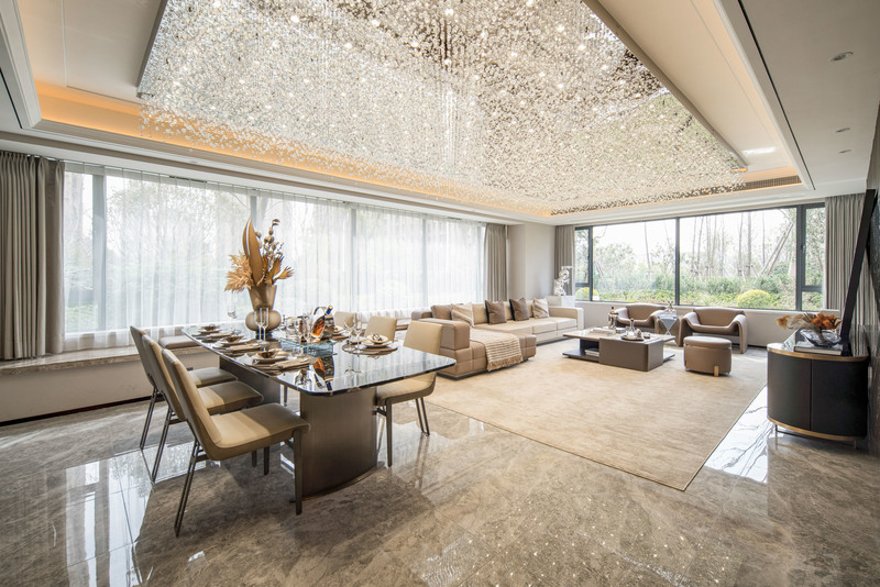 伟星马鞍山玖樾台 230 户型丨中国鞍山丨深圳市标谱室内设计顾问有限公司-19