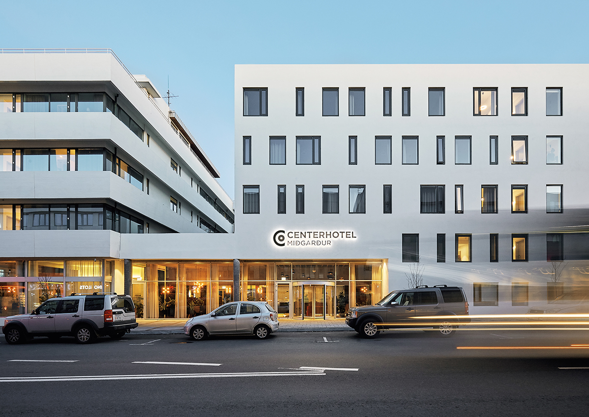 Center Hotels Miðgarður 酒店-7
