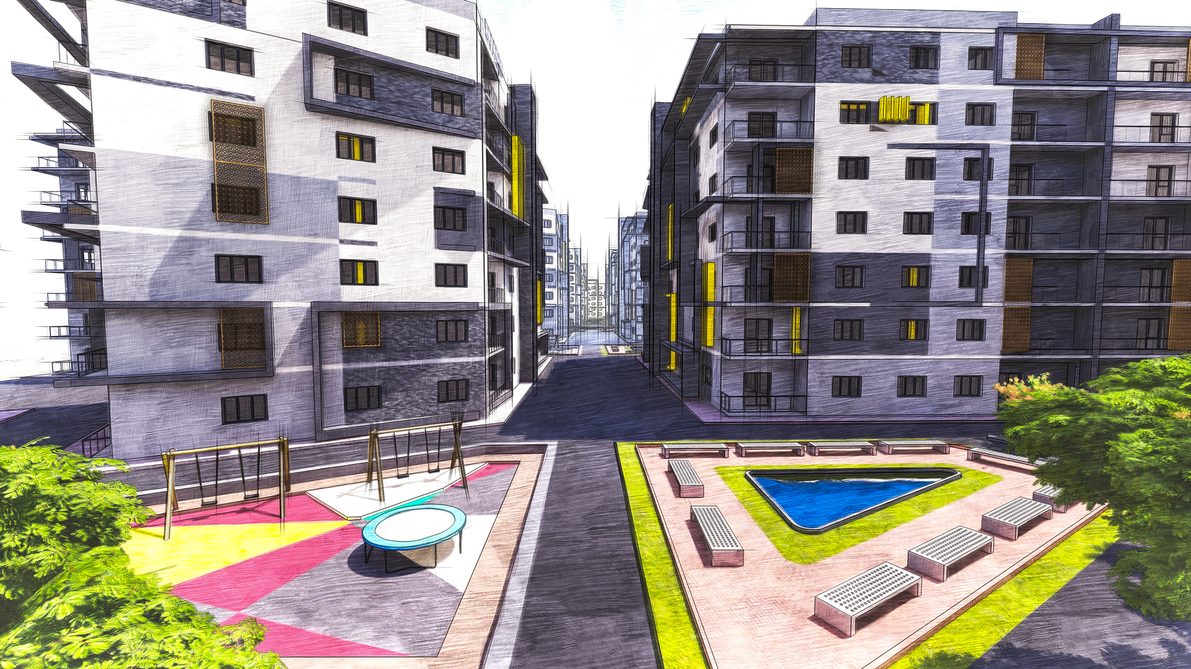 住房项目丨埃及丨Ain Shams University 建筑系-29