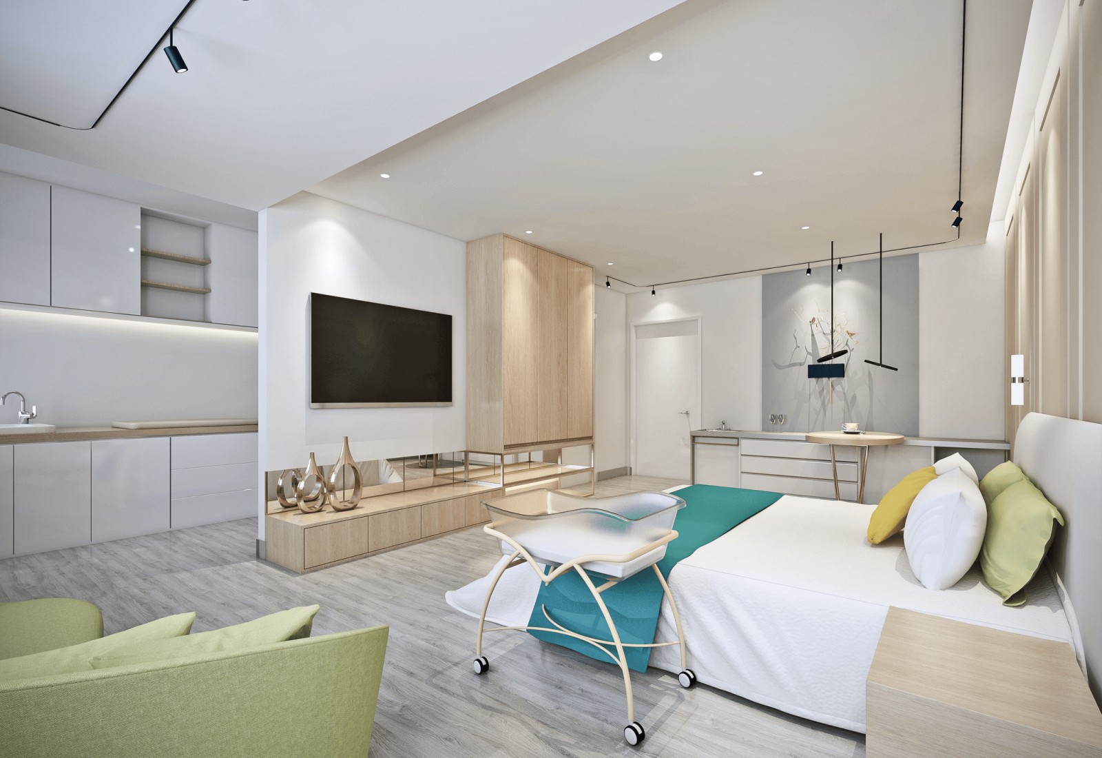 银川爱格妇产医院丨中国银川丨WARNER architecture studio-11