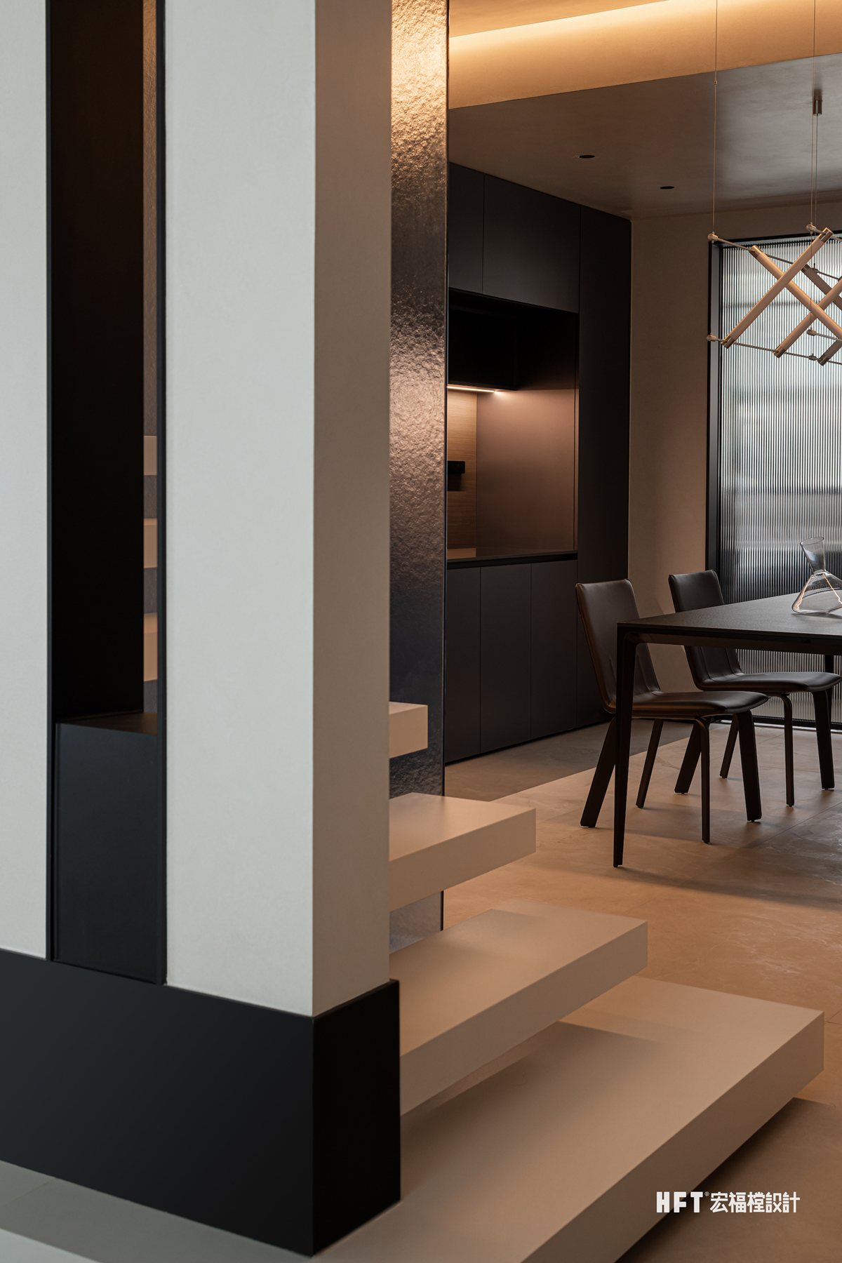 悠游 · 180㎡现代简约风住宅设计丨中国成都丨成都宏福樘设计-36