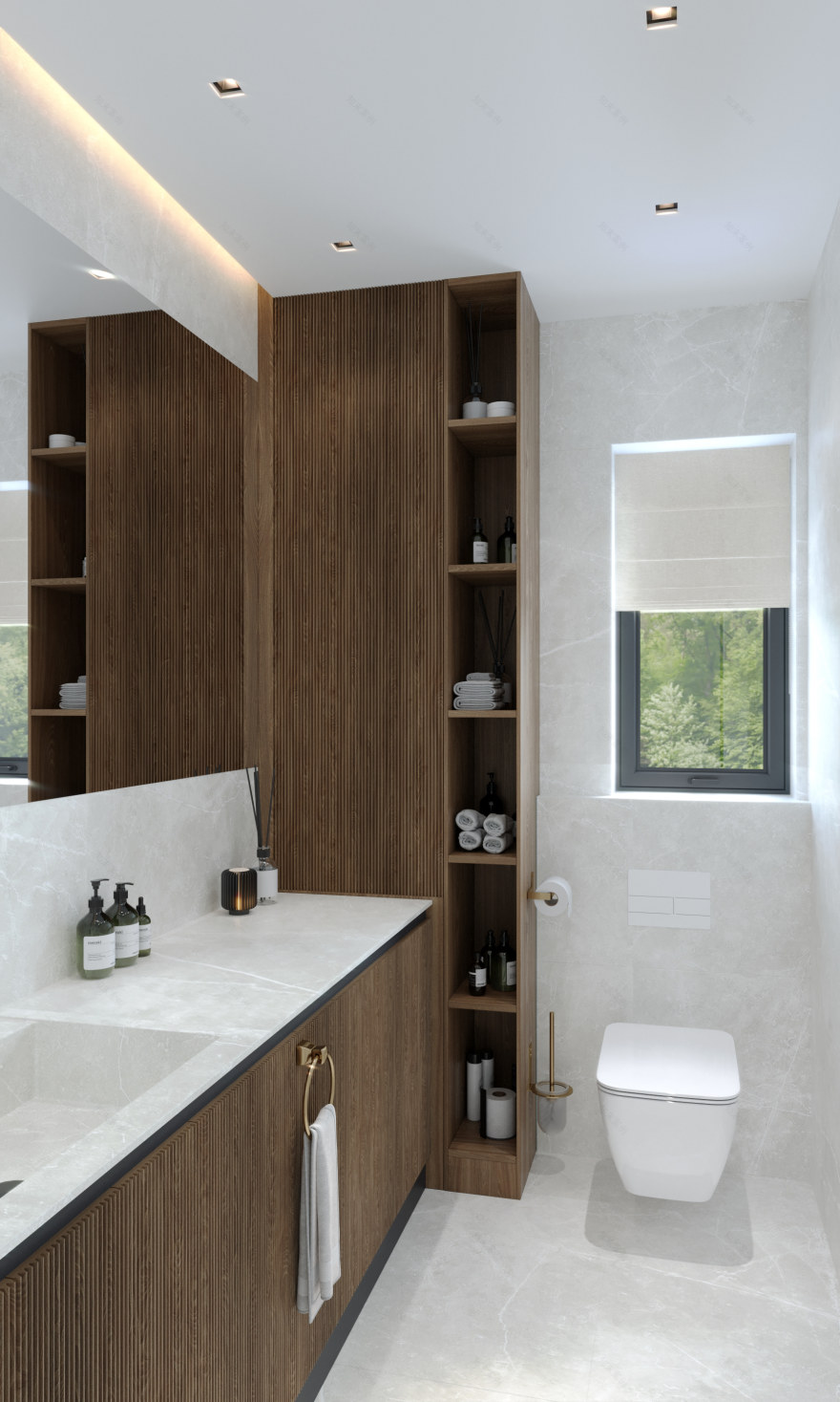 希腊吉安尼察家庭住宅丨High Q Renders LLC(美国旧金山)-14