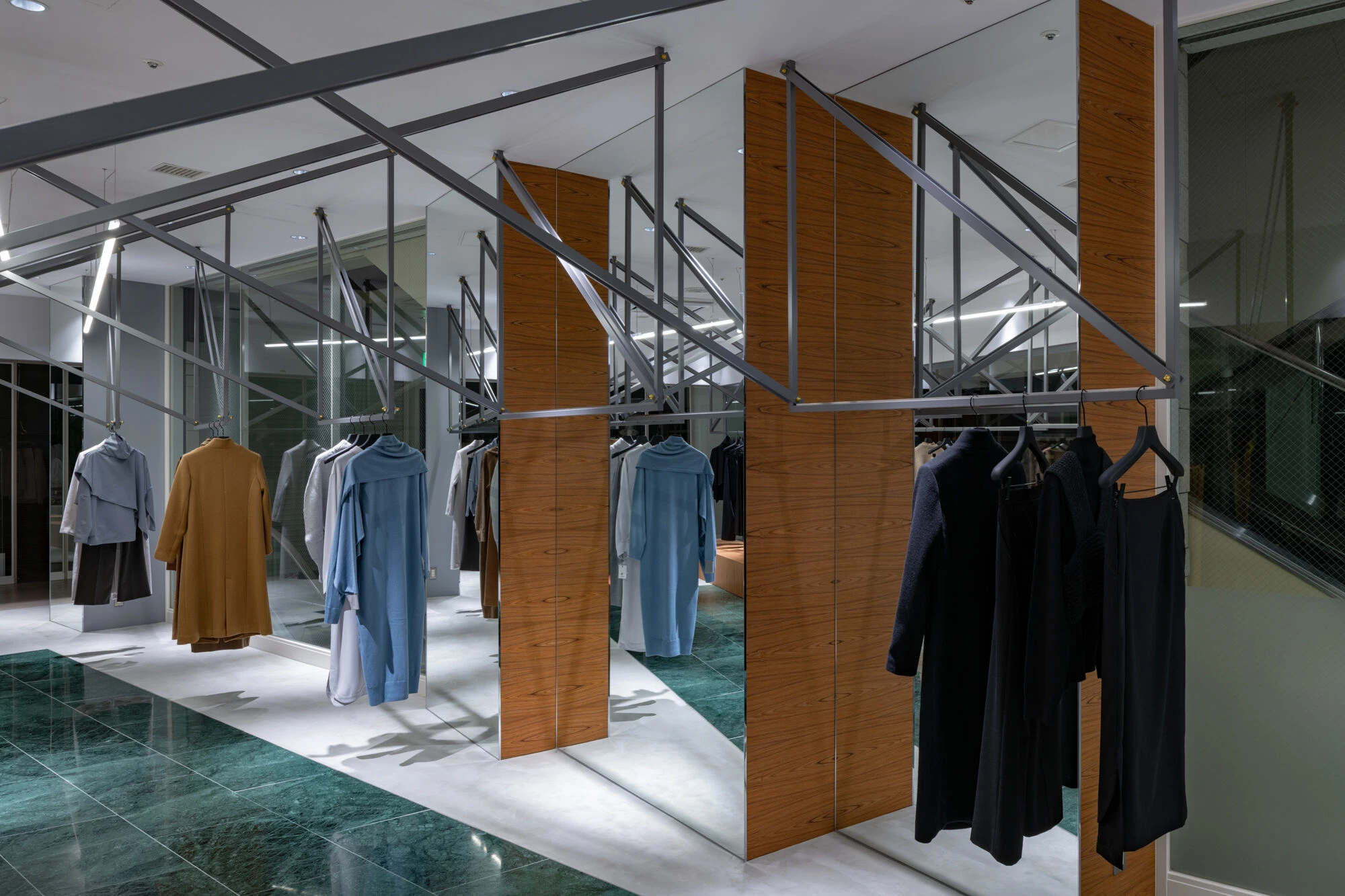 RIM·ARK·fukuoka 室内设计丨日本福冈丨Yohei Kawashima architects inc.-39