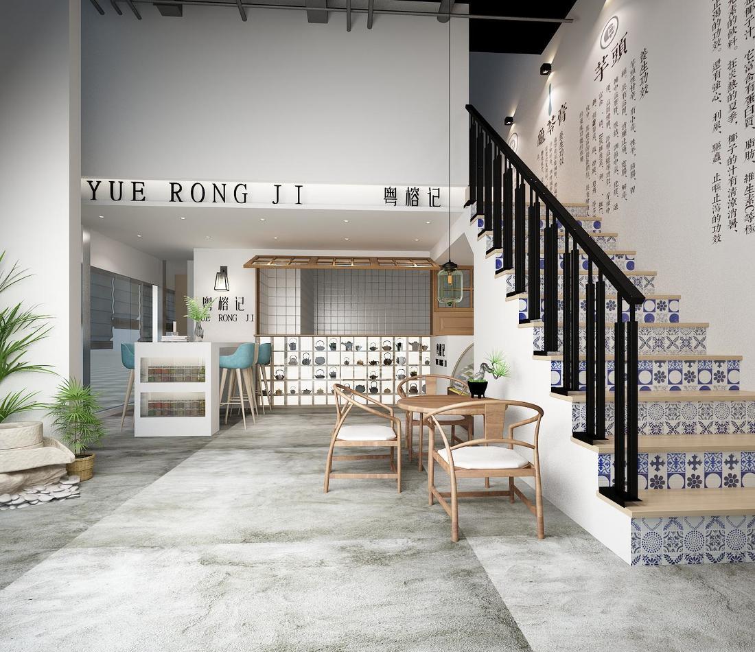 
白色广式甜品店 -0