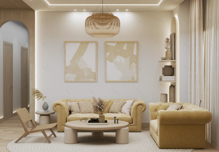 波西米亚时尚双人的-6