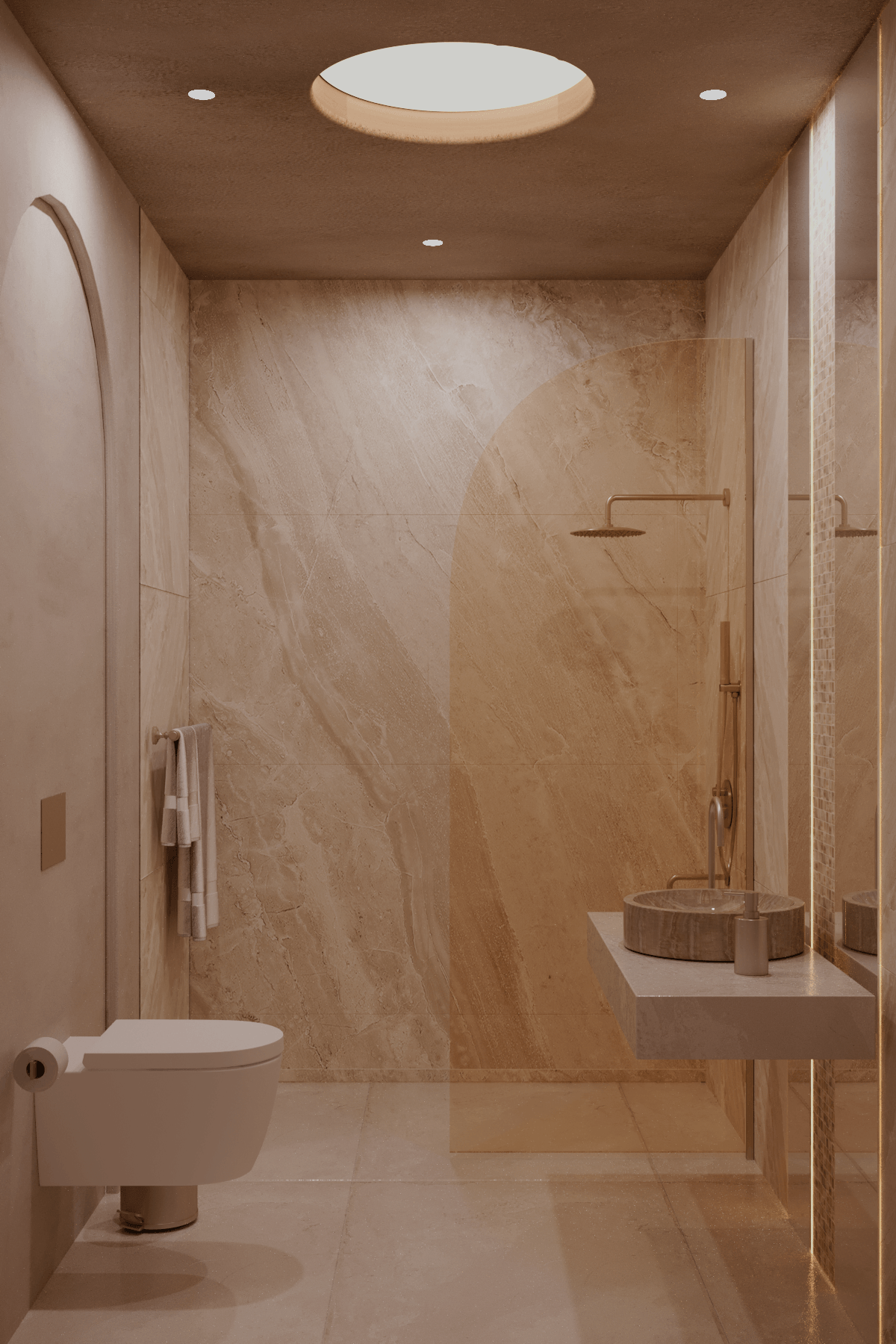 Elene Khalichashvili丨Hotel Spa设计-10