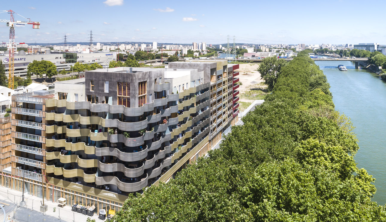 岛屿之居 · 圣丹尼斯住宅设计-13