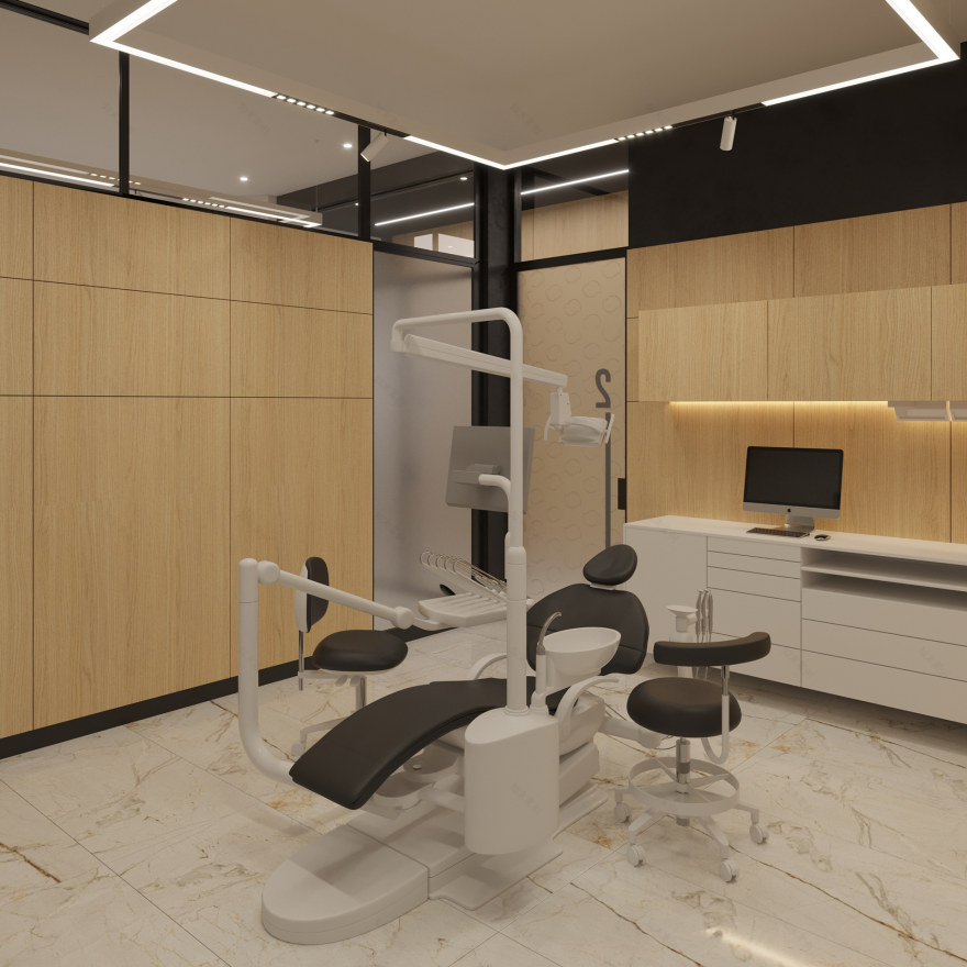 丹塔德姆牙科诊所丨乌克兰基辅-55