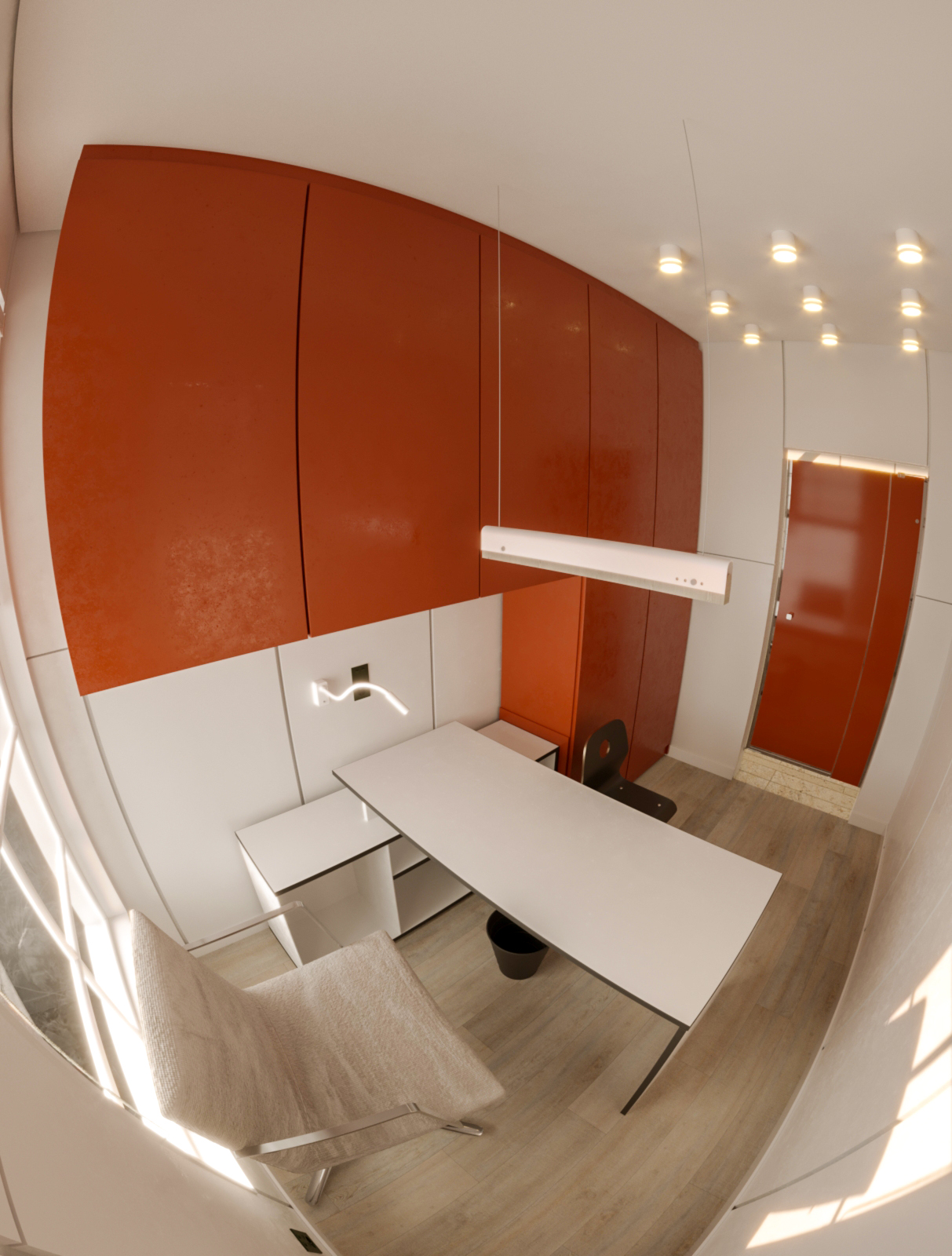 Anna Nicolas Clinic 室内设计丨Saber Designs-23