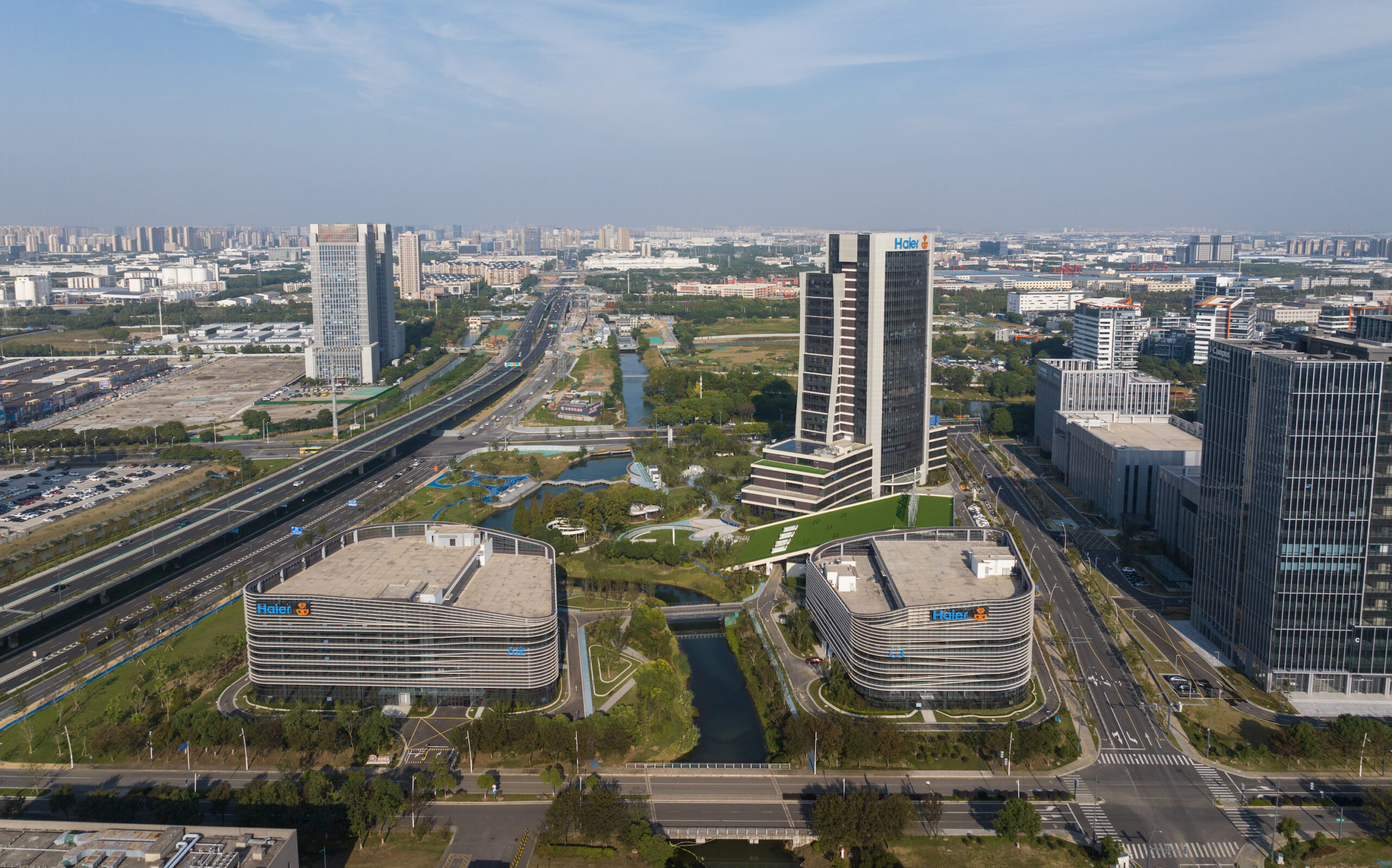 海尔无锡物联生态网示范基地,一个向市民开放的办公企业园 / 印文设计-22